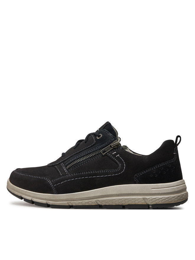 Josef Seibel Sneakersy Josef Seibel Giuseppe 06 57406 Czarny