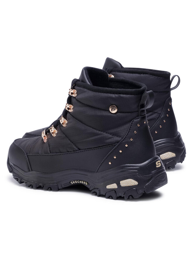 Skechers Туристически oбувки Skechers Weekender Puffer 167088/BKGD Черен