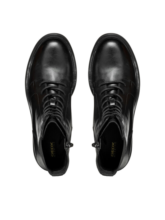Geox Stivaletti Geox D Damiana D46QCC 043NH C9999 Nero