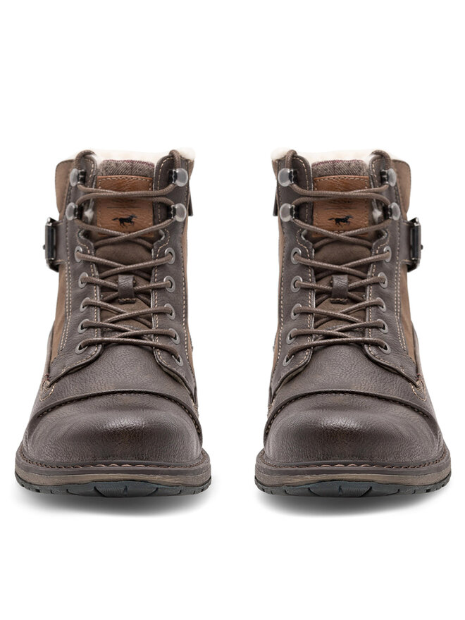 Mustang Schnürschuhe Mustang 4157-605 Braun
