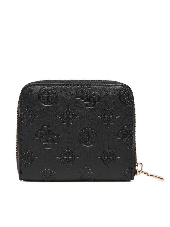 Guess Kleine Damen Geldbörse Guess Phoebe Slg SWPD96 65137 Schwarz