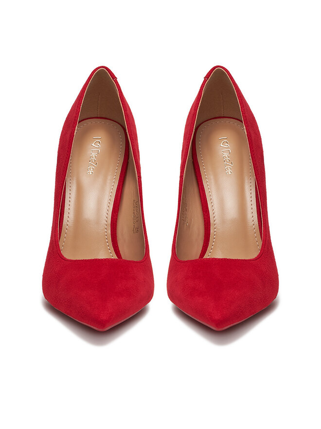 DeeZee High Heels DeeZee DZ0023 Rot