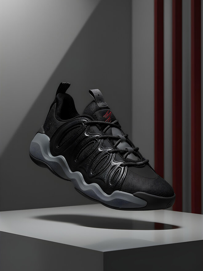 SHAQ Sneakers Shaq CEO-4X AQ95035M-B Schwarz