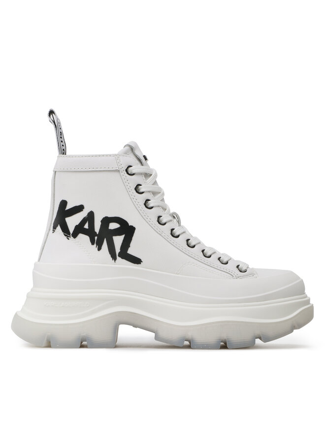 KARL LAGERFELD Laisvalaikio batai KARL LAGERFELD KL42949 Balta