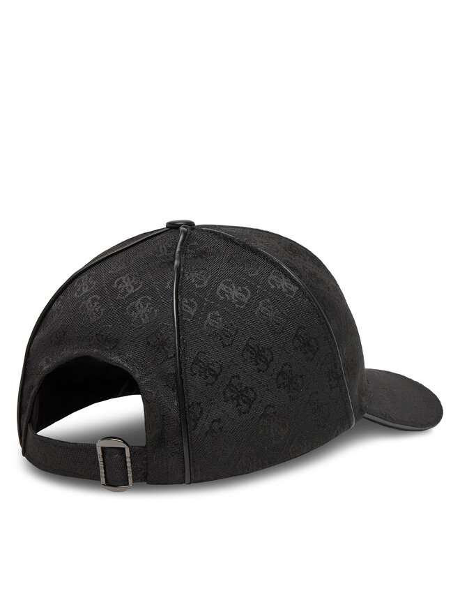 Guess Шапка с козирка Guess AW5282 POL01 Черен