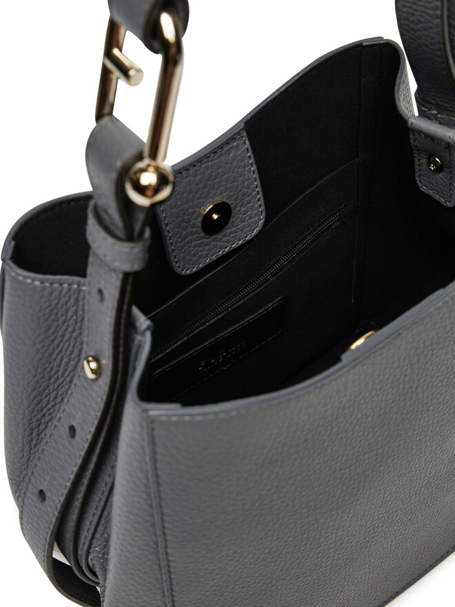 Furla Сумка Furla Nuvola Bucket Bag Mini WB01373 HSF000 2269S Сірий