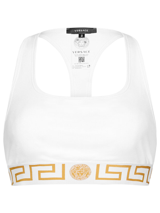 Versace Versace Top-BH AUD01039 Weiß