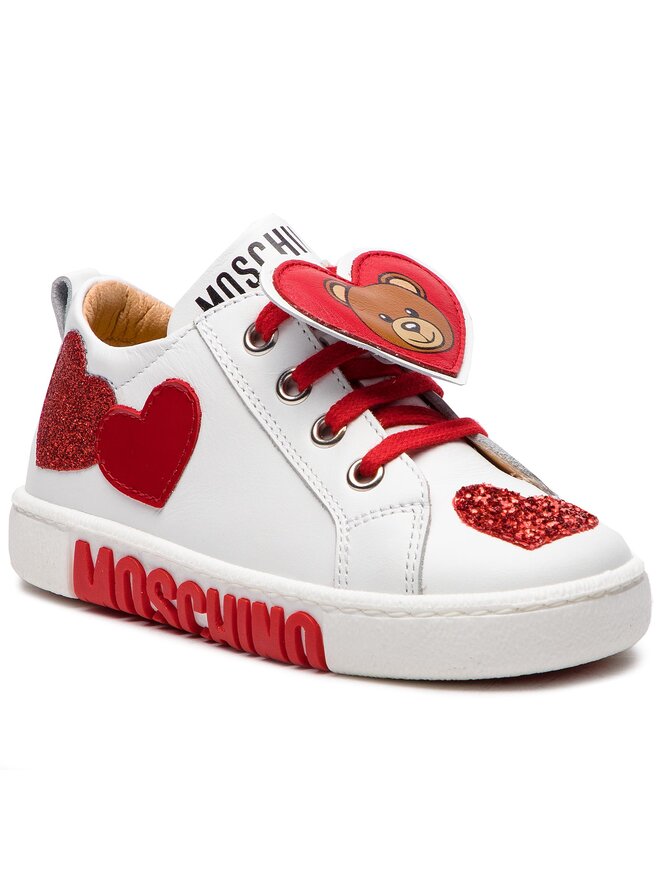 MOSCHINO Sneakers MOSCHINO 26224 M Weiß