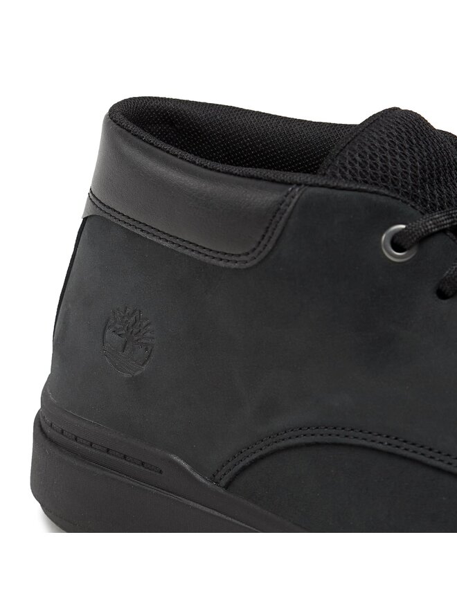 Timberland Puszābaki Timberland Seneca Bay Lthr Chukka TB0A5S5M0151 Melns