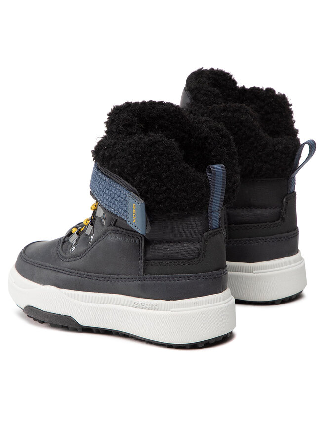 Geox Stiefel Geox J Bunshee Pg B Abx A J26D8A 0MEFU C0045 S Dunkelblau