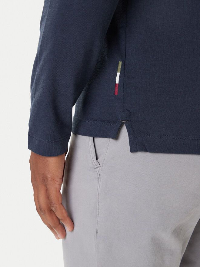 Aeronautica Militare Aeronautica Militare Polo 252PO1886UJ00703 Azul marino Regular Fit