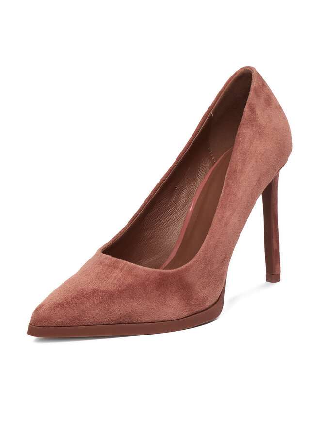 GINO ROSSI Pantofi cu toc subțire GINO ROSSI EO-AZI-LT2472-1 Vișiniu