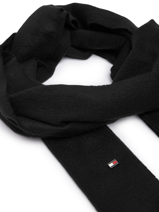 Tommy Hilfiger Schal Tommy Hilfiger Th Flag AM0AM14576 Schwarz
