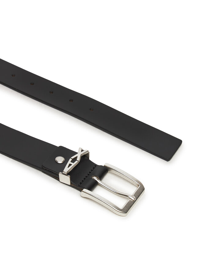 Armani Exchange Cintura da uomo Armani Exchange 951416 4F897 00020 Nero