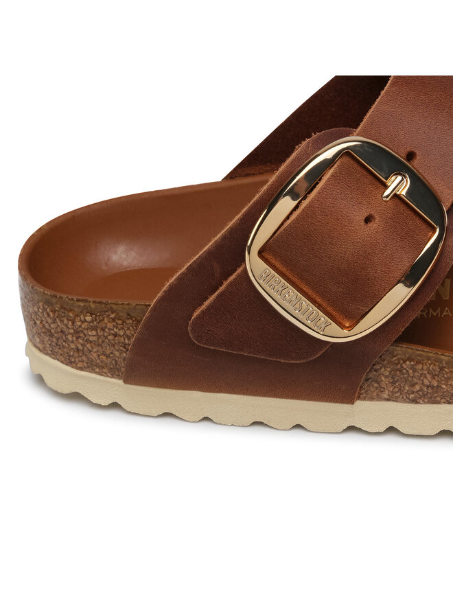 В'єтнамки Birkenstock Gizeh Big Buckle 1018785 Коричневий