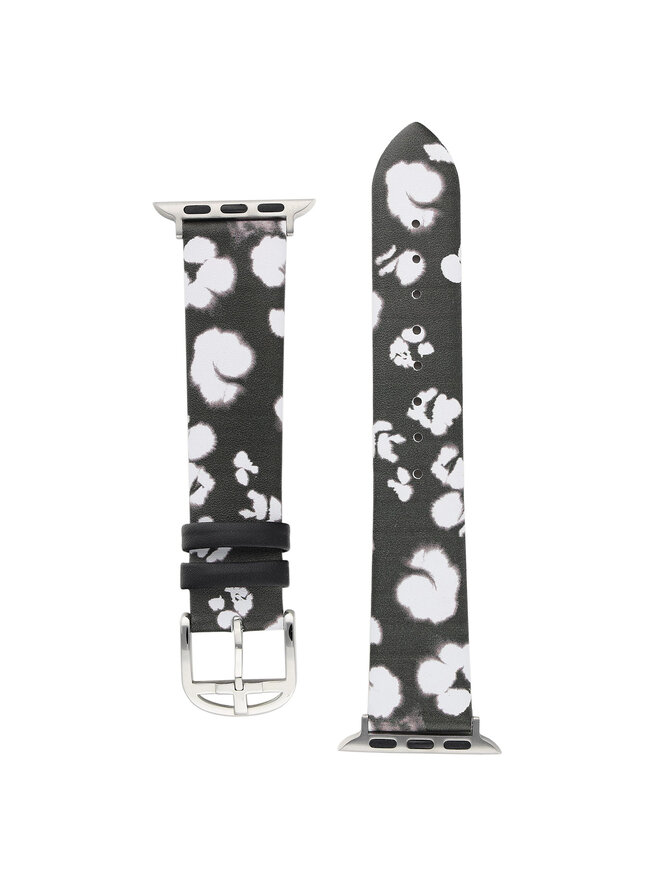 Ted Baker Змінний ремінець для годиннаки Apple Watch Ted Baker BKS38F101B0 Чорний