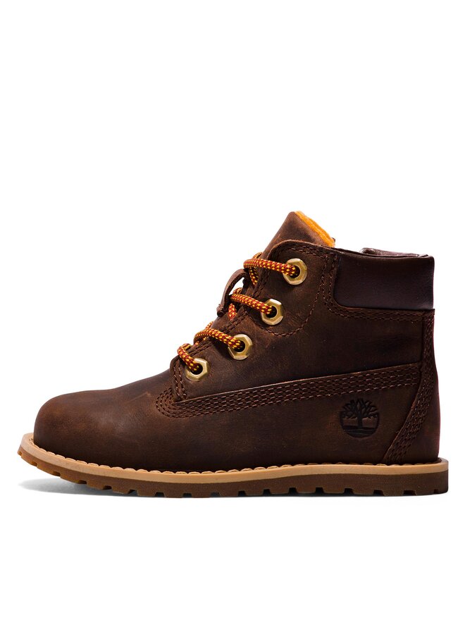 Timberland Ghete Timberland Pokey Pine 6In Boot With TB0A2NC39311 Maro