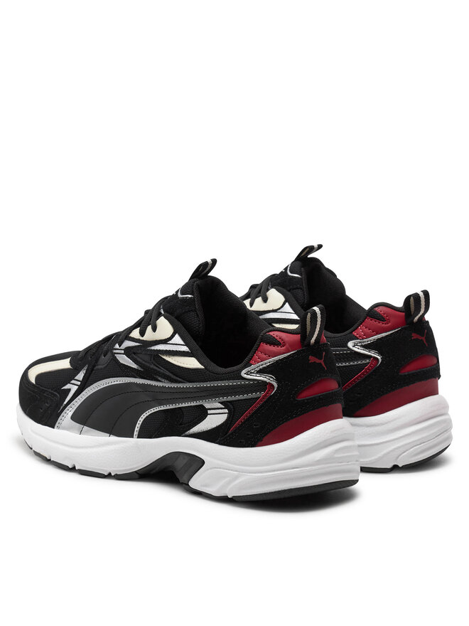 Puma Сникърси Puma Milenio Tech Suede 393489 13 Черен