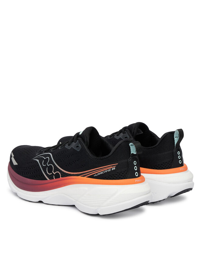 Saucony Laufschuhe Saucony Hurricane 25 S21026 Schwarz