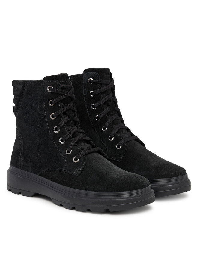 Geox Stiefeletten Geox J Kiddartah Wpf J56NDA 00022 C9999 D Schwarz