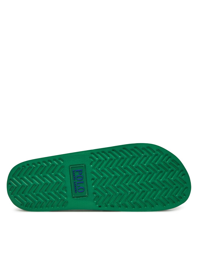 Polo Ralph Lauren Şlapi Polo Ralph Lauren 809965075003 Verde