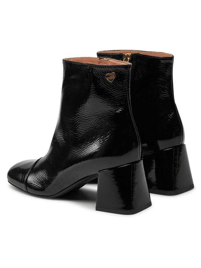 LOVE MOSCHINO Členková obuv LOVE MOSCHINO JA21117G0LII0000 Čierna