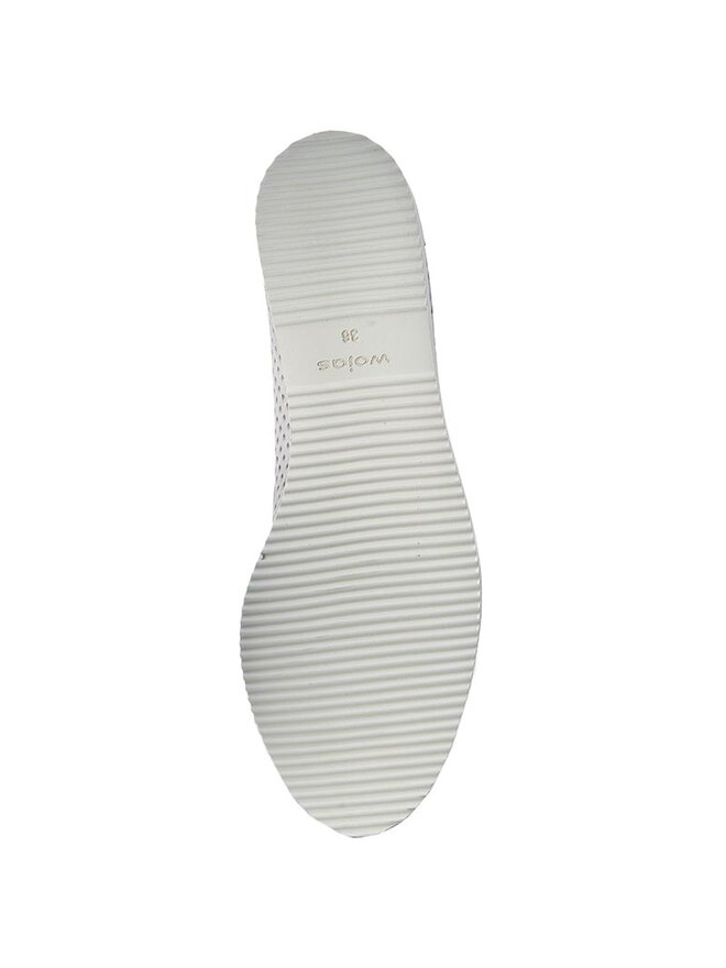 Wojas Slipper Wojas 6452-59 Silberfarben