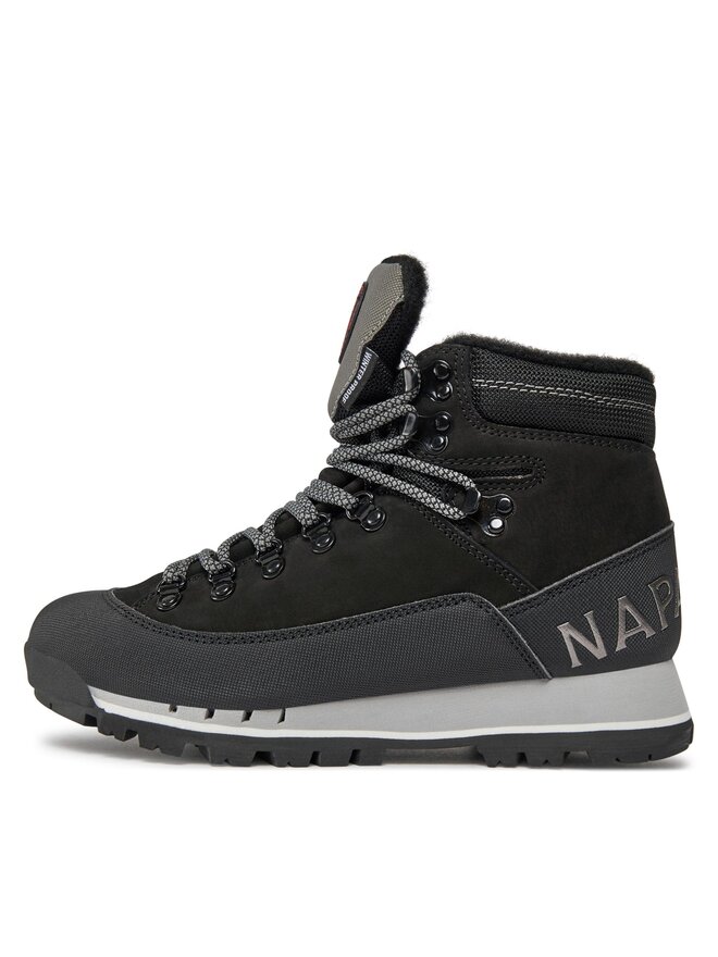Napapijri Schnürstiefeletten Napapijri Gem03 NP0A4HW5 Schwarz