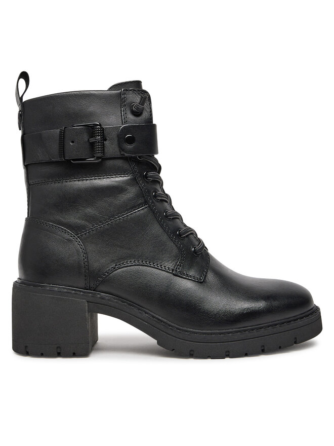 Marco Tozzi Schnürschuhe Marco Tozzi 2-25259-43 Schwarz