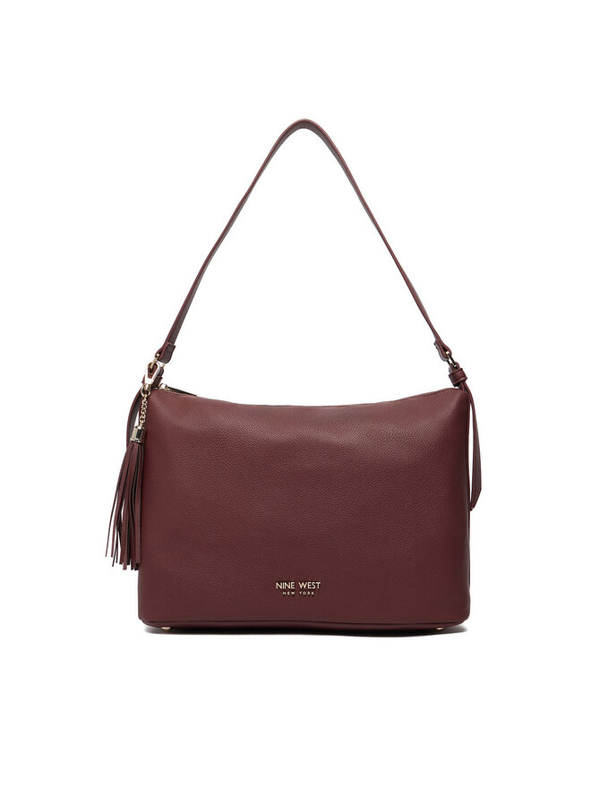 Nine West Handtasche Nine West CEO-PRINCE STAR-LDA9530 Dunkelrot