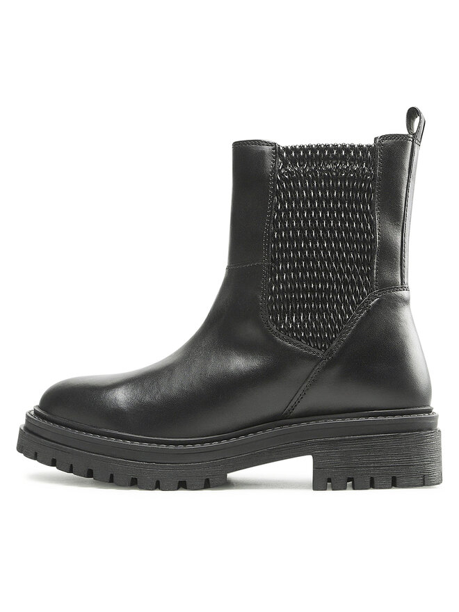 Geox Stiefeletten Geox D Iridea D D26HRD 0436W C9999 Schwarz