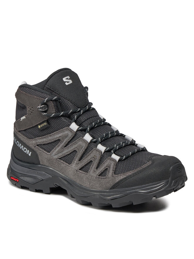 Salomon Trekking Salomon X Ward Leather Mid GORE-TEX L47181900 Crna