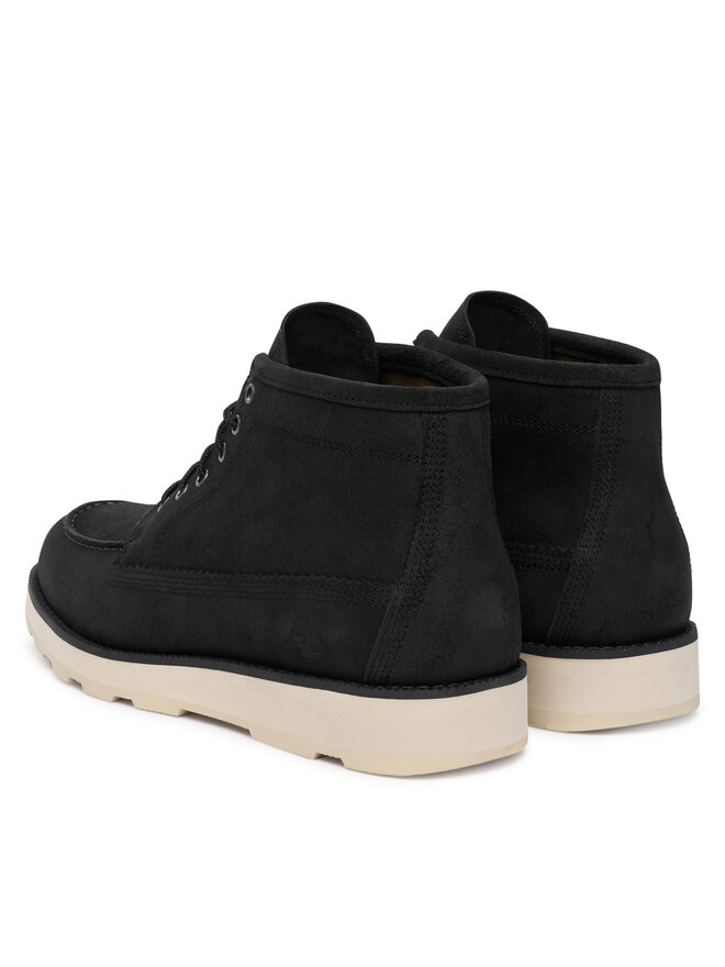 Timberland Schnürschuhe Timberland Britton Mills Chukka TB0A6CEPEK41 Schwarz