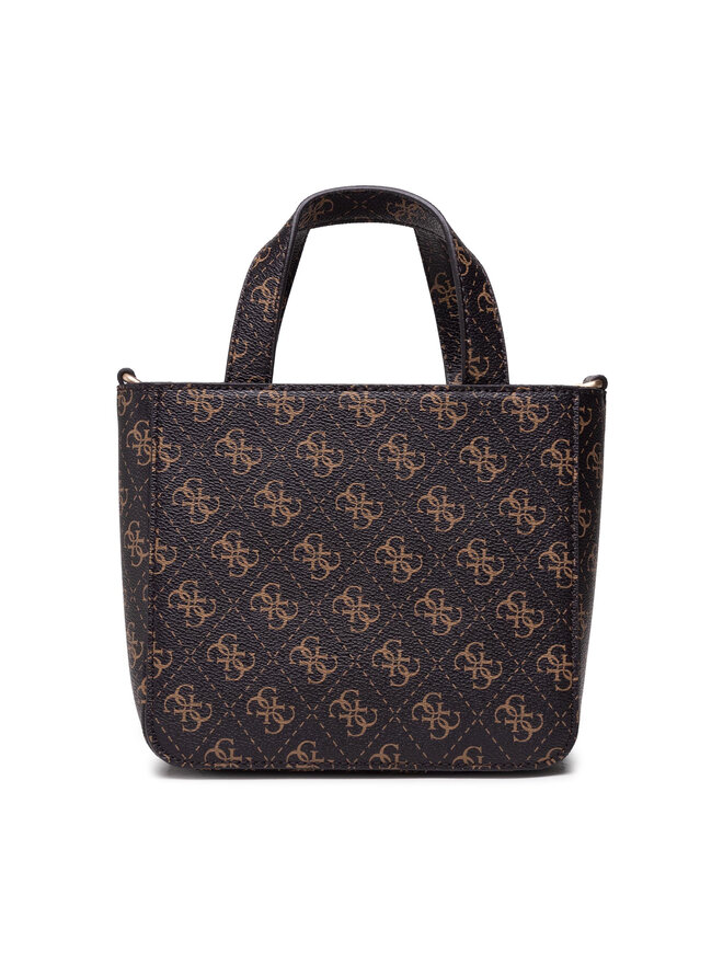 Guess Handtasche Guess Layla (SS) Mini HWSS79 89750 Braun