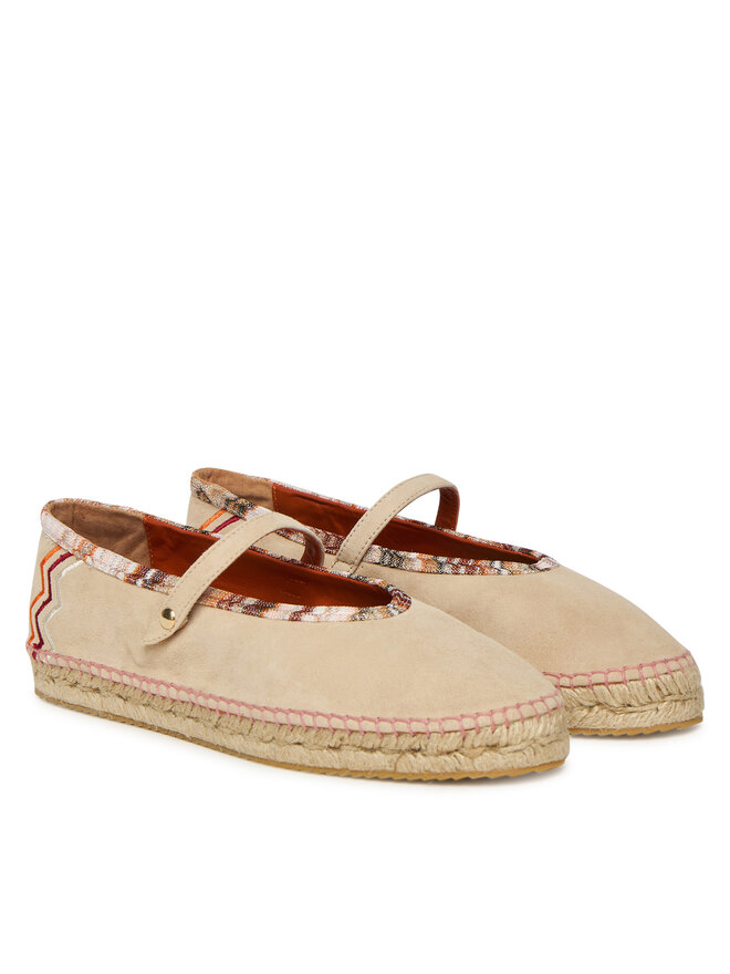 M Missoni Alpargatas M Missoni Lola MWB012_005 Beis