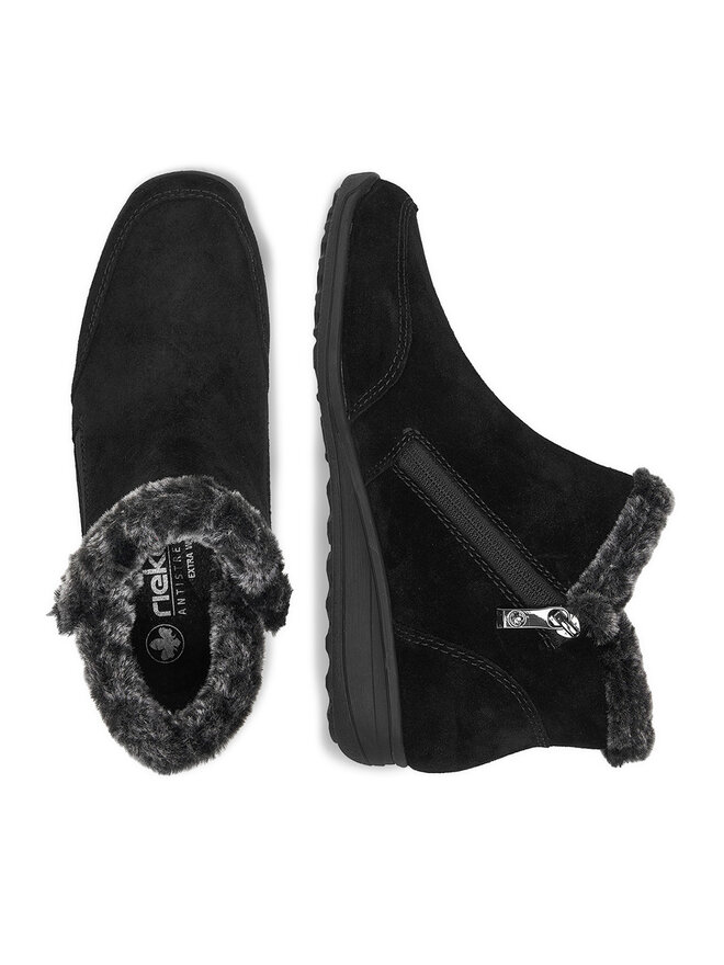 Rieker Botine Rieker CEO-47256-00 Negru
