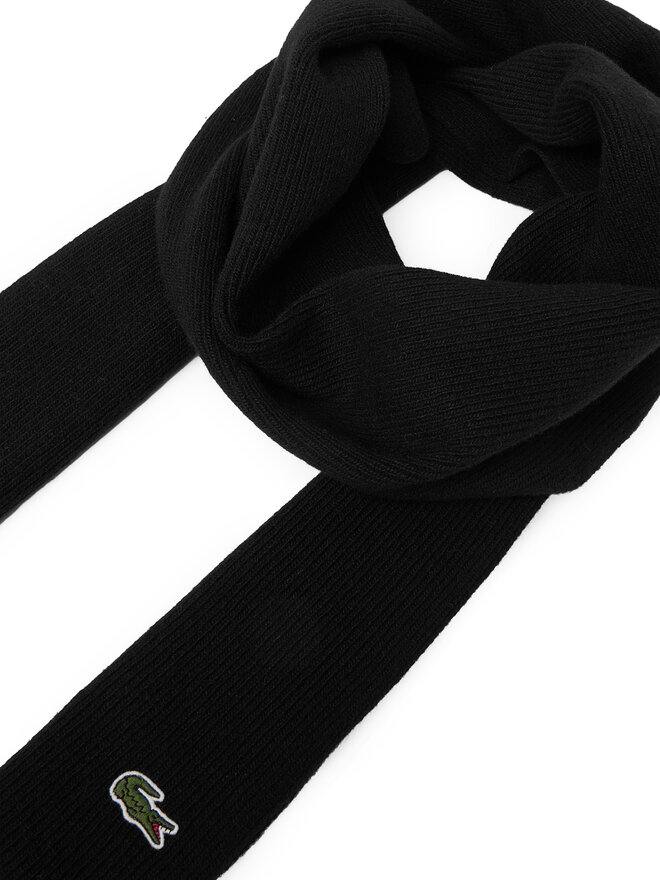 Lacoste Set Schal und Mütze Lacoste RB5385 Schwarz