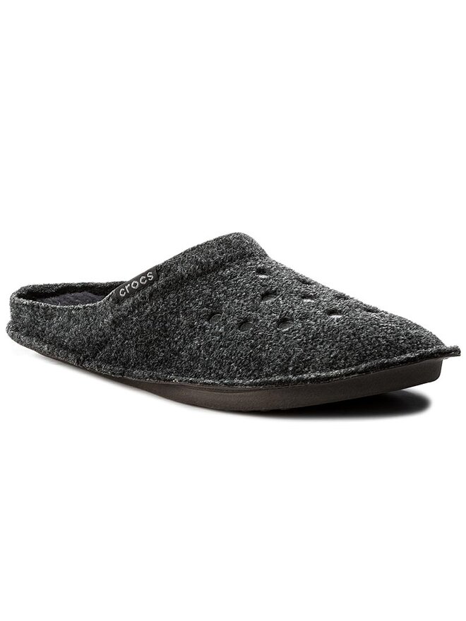 Crocs Hausschuhe Crocs Classic Slipper 203600 Schwarz