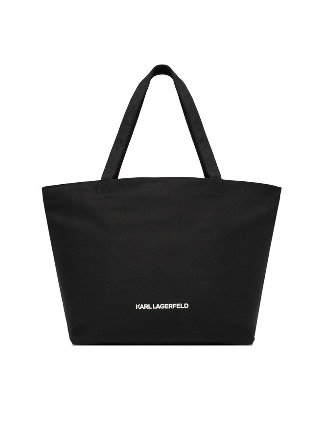 KARL LAGERFELD Geantă KARL LAGERFELD B1W50052 Negru