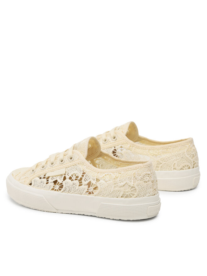 Superga macrame beige hot sale