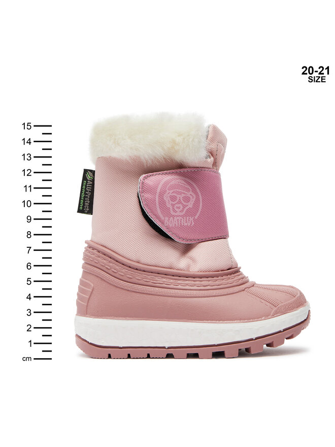 Boatilus Schneeschuhe Boatilus Joggy 04 Sport Lace NJ04 VAR.15MV Rosa