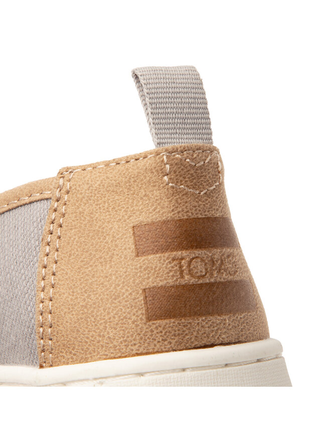 Toms Półbuty Toms Alpargata 10016437 Szary