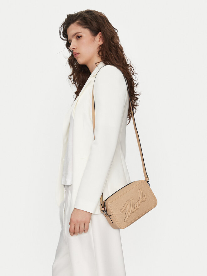 KARL LAGERFELD Borsetta KARL LAGERFELD A1W30040 Beige