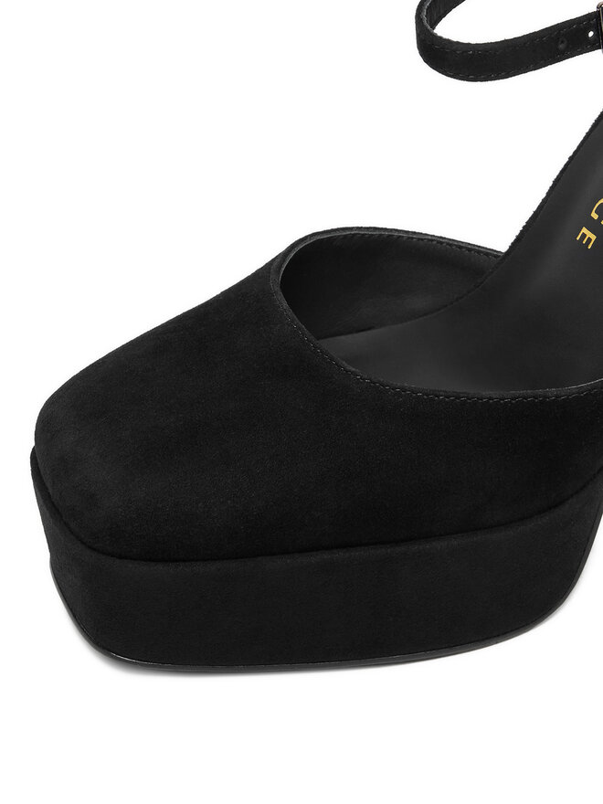 Eva Minge Pantofi pumps Eva Minge EO-NIKI-E340-70H Negru