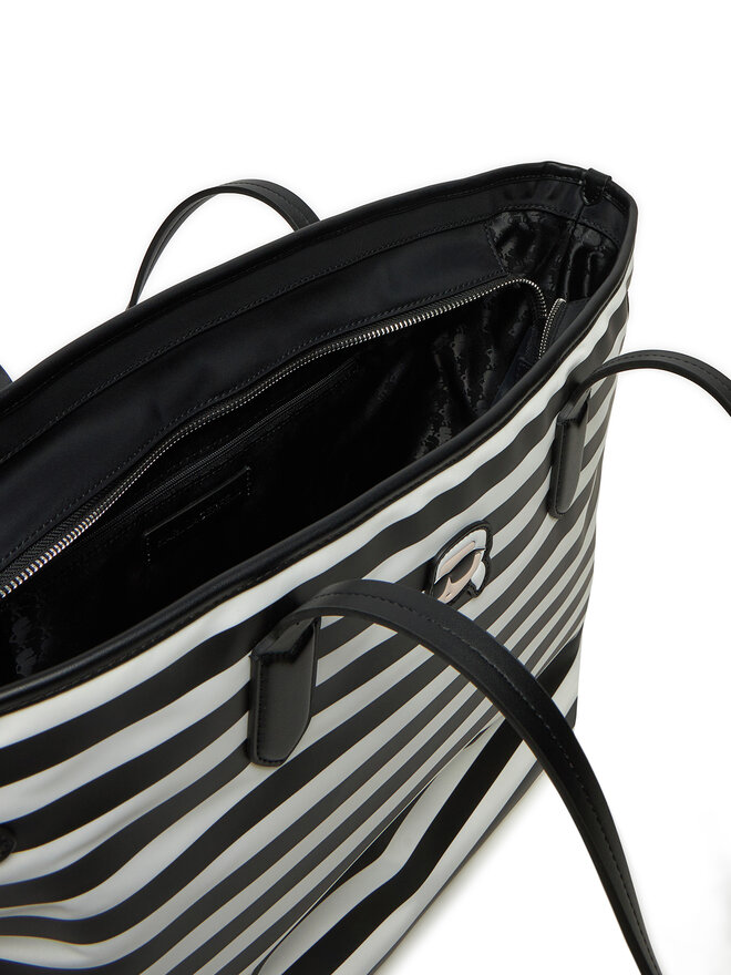 KARL LAGERFELD Handtasche KARL LAGERFELD A1W30125 Schwarz