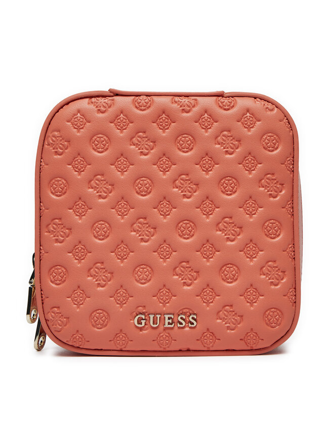 Guess Кутия за бижута Guess PW7456 P4327 Коралов