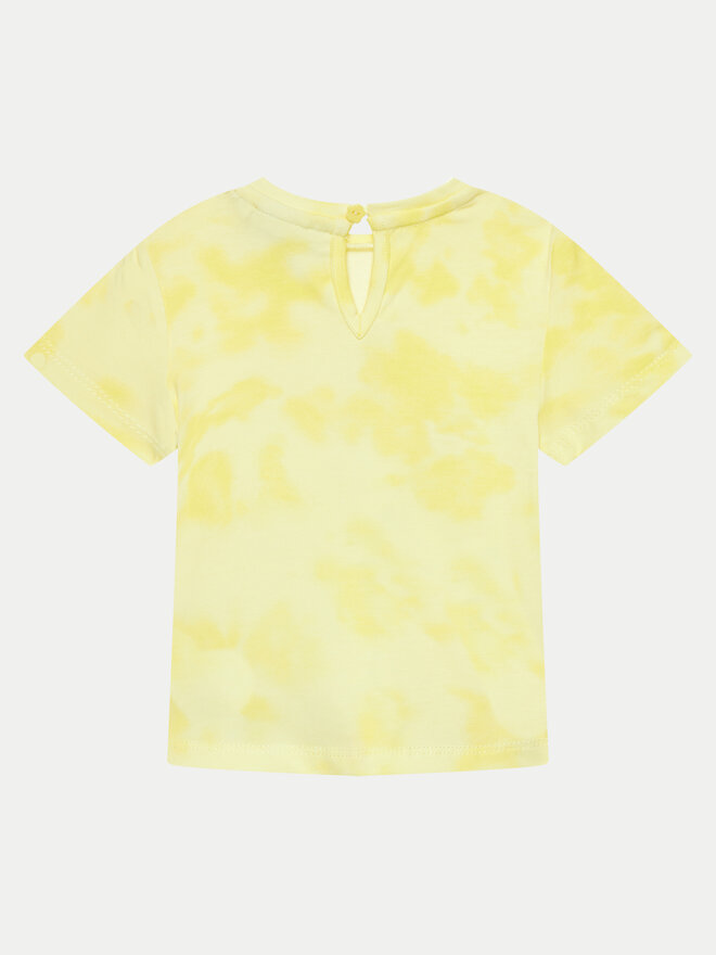 Original Marines Original Marines Camiseta DEPV1094NF Amarillo Regular Fit