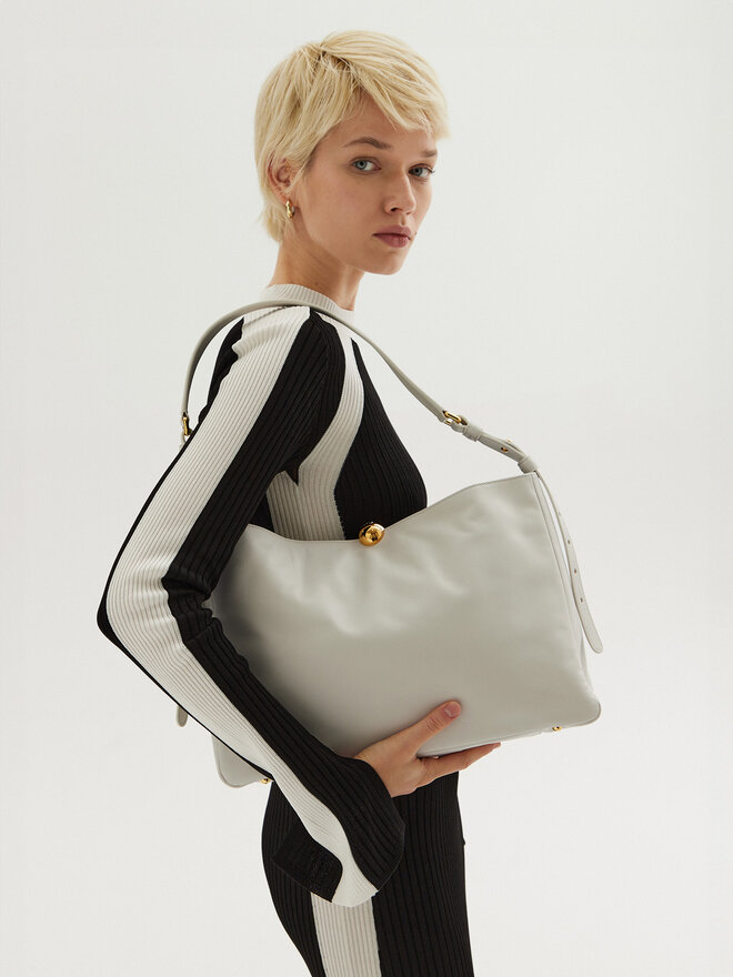 Furla Handtasche Furla Sfera WB01365 BX3168 1704S Écru