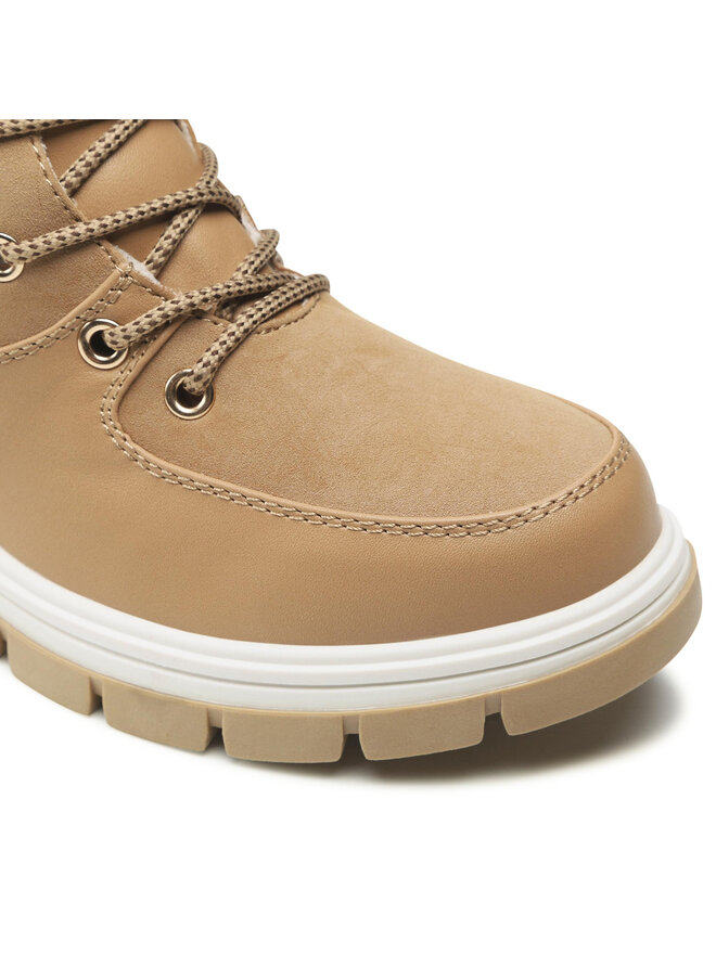 Jenny Fairy Schnürstiefeletten Jenny Fairy WS5671-01 Braun