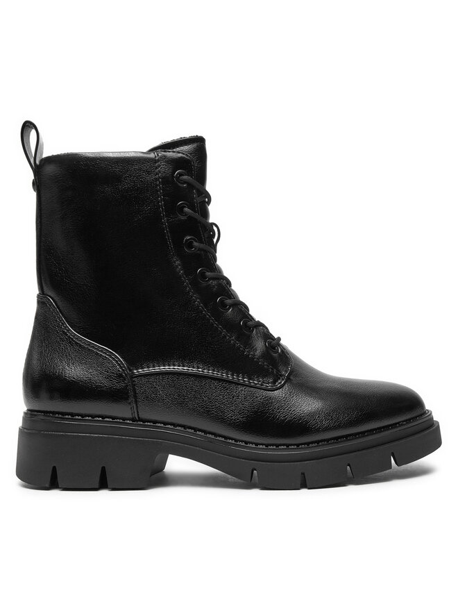 Tamaris Polokozačky Tamaris 1-25279-43 Černá